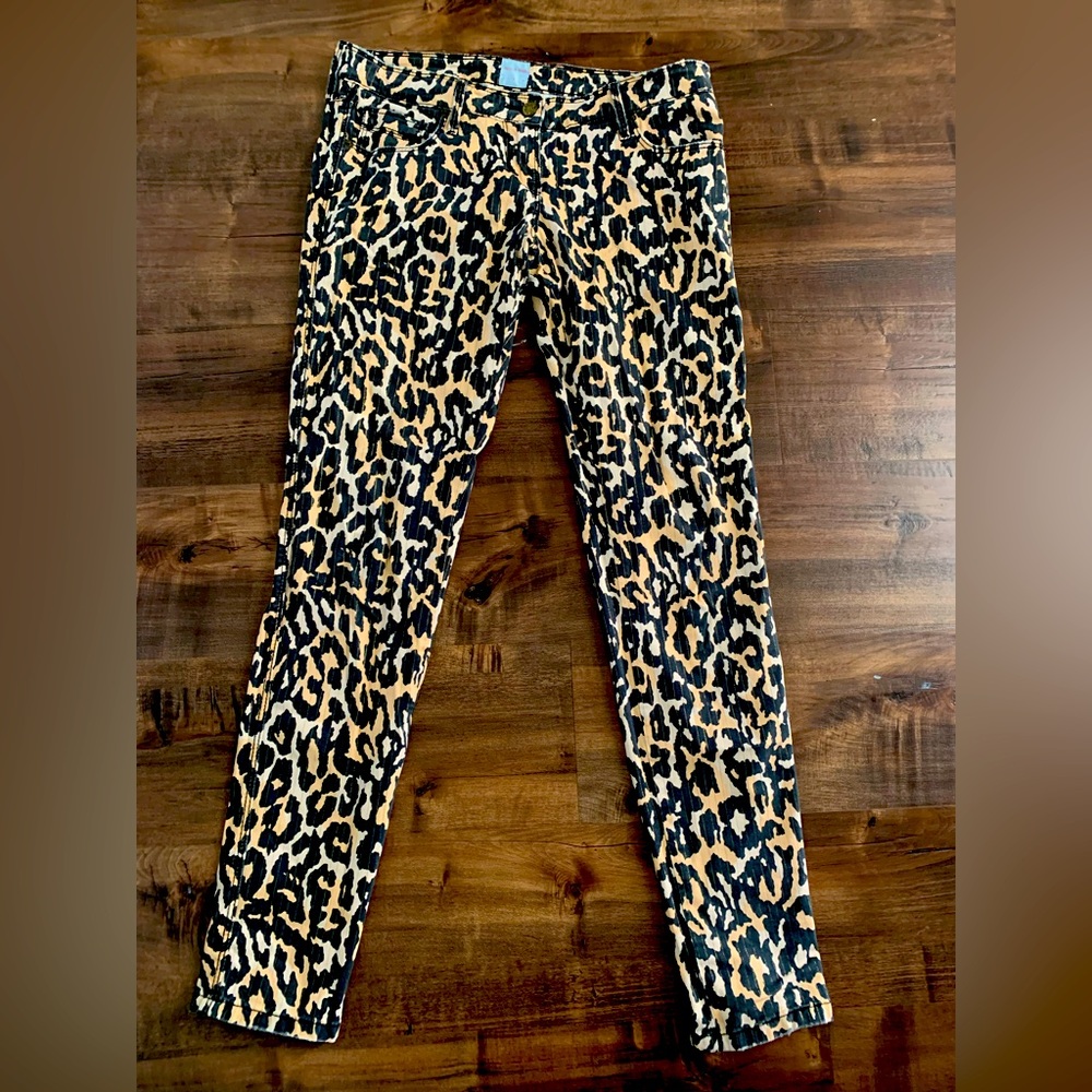 Sass & Bide Iconic Animal Print Jeans
